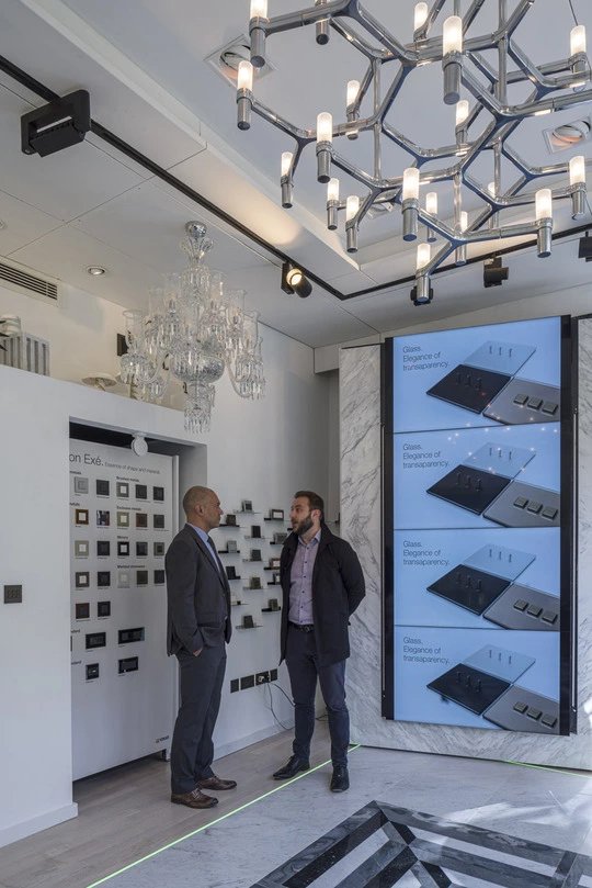 Vimar Showroom Uk 062
