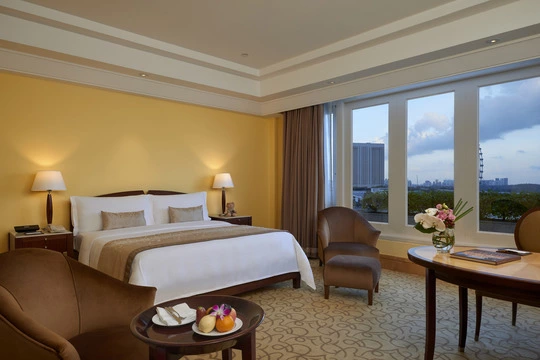 Vimar The Fullerton Hotel Singapore Esplanade Room