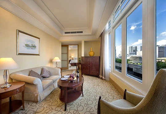 Vimar The Fullerton Hotel Singapore Palladian Suite
