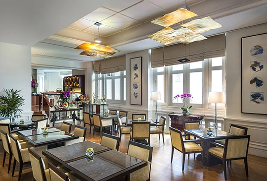 Vimar The Fullerton Hotel Singapore The Straits Club (Dining Area)