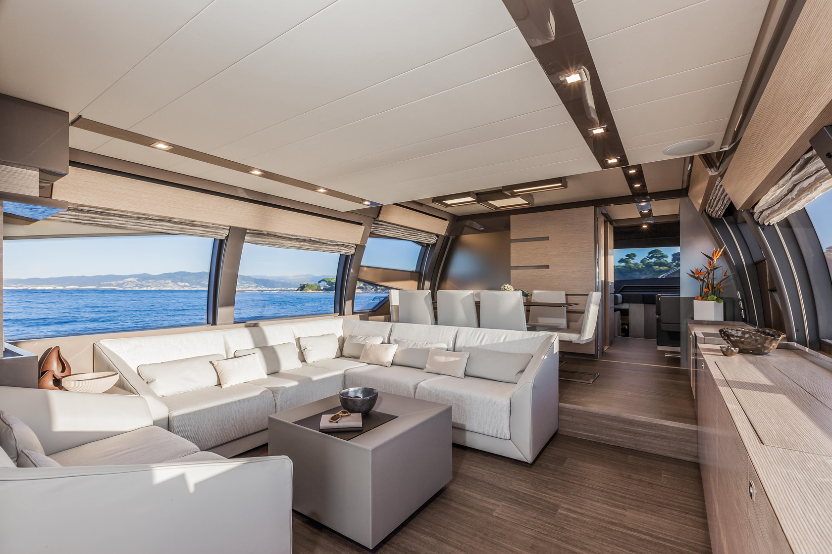 Ferretti Yachts 750 Vimar Energia Positiva