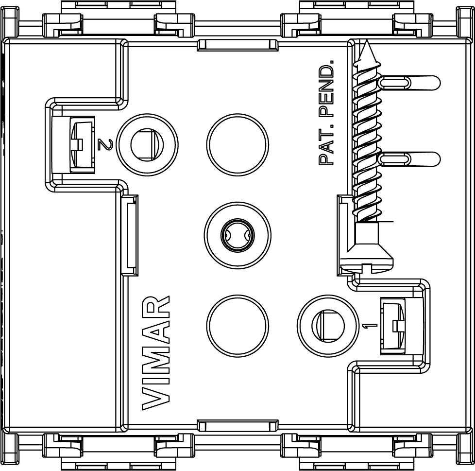 Lampada Di Emergenza Vimar Idea 16440 - Giardino e Fai da te In