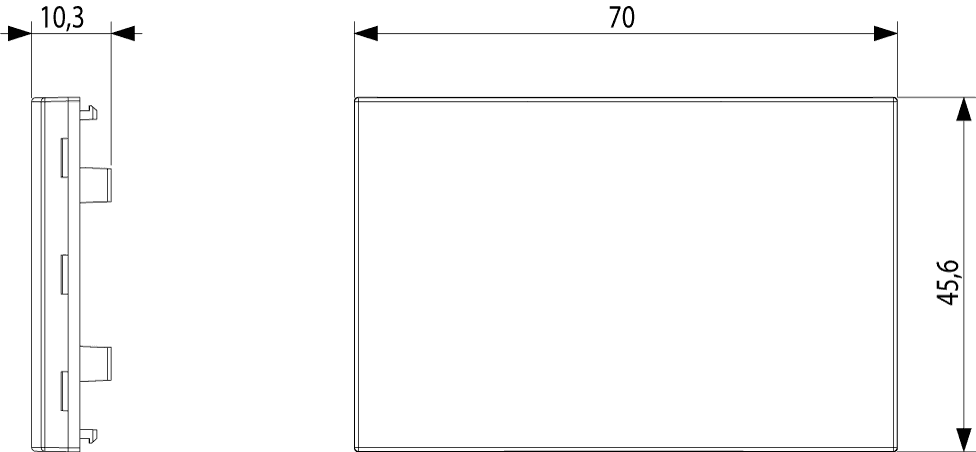 Vimar elvox 529p//12 contenitore stagno resistenza 12vdc 24va custodia per  telecamere