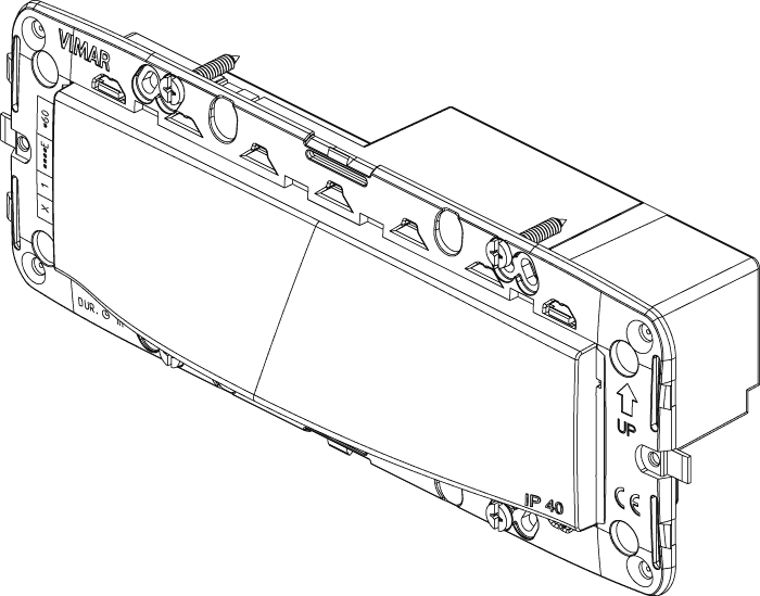 Lampada emergenza LED Arké/Plana 230V 7M - 02660.1