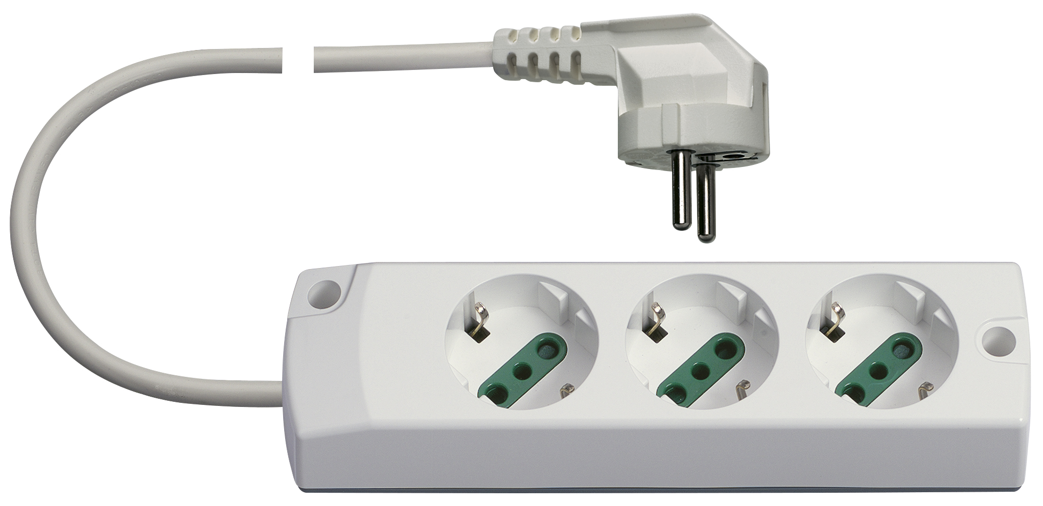 Product Catalogue - 3 outlets: Multi-outlet 3P30+S31 plug white - 00413.K.B - and socket outlets - Vimar energia