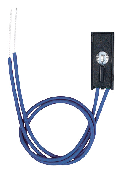 UNIT LED LINEA 110-250V AZZURRO