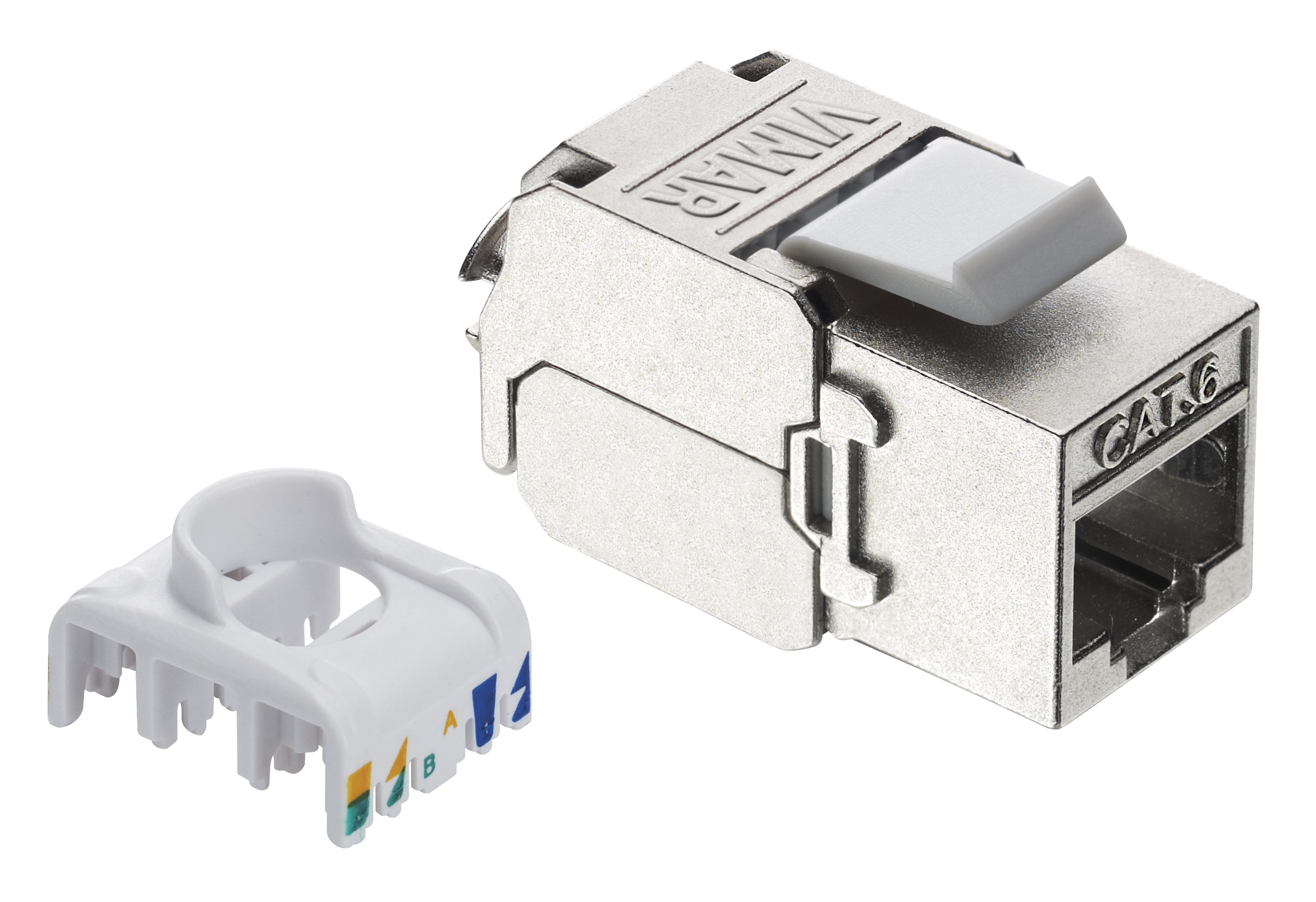 RJ45 Cat6 Netsafe FTP connector - 03009.14