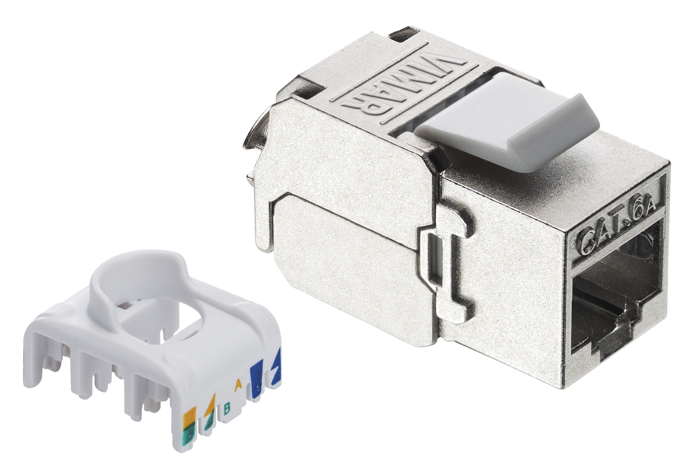 Connecteur RJ45 Netsafe Cat6A FTP - 03009.16