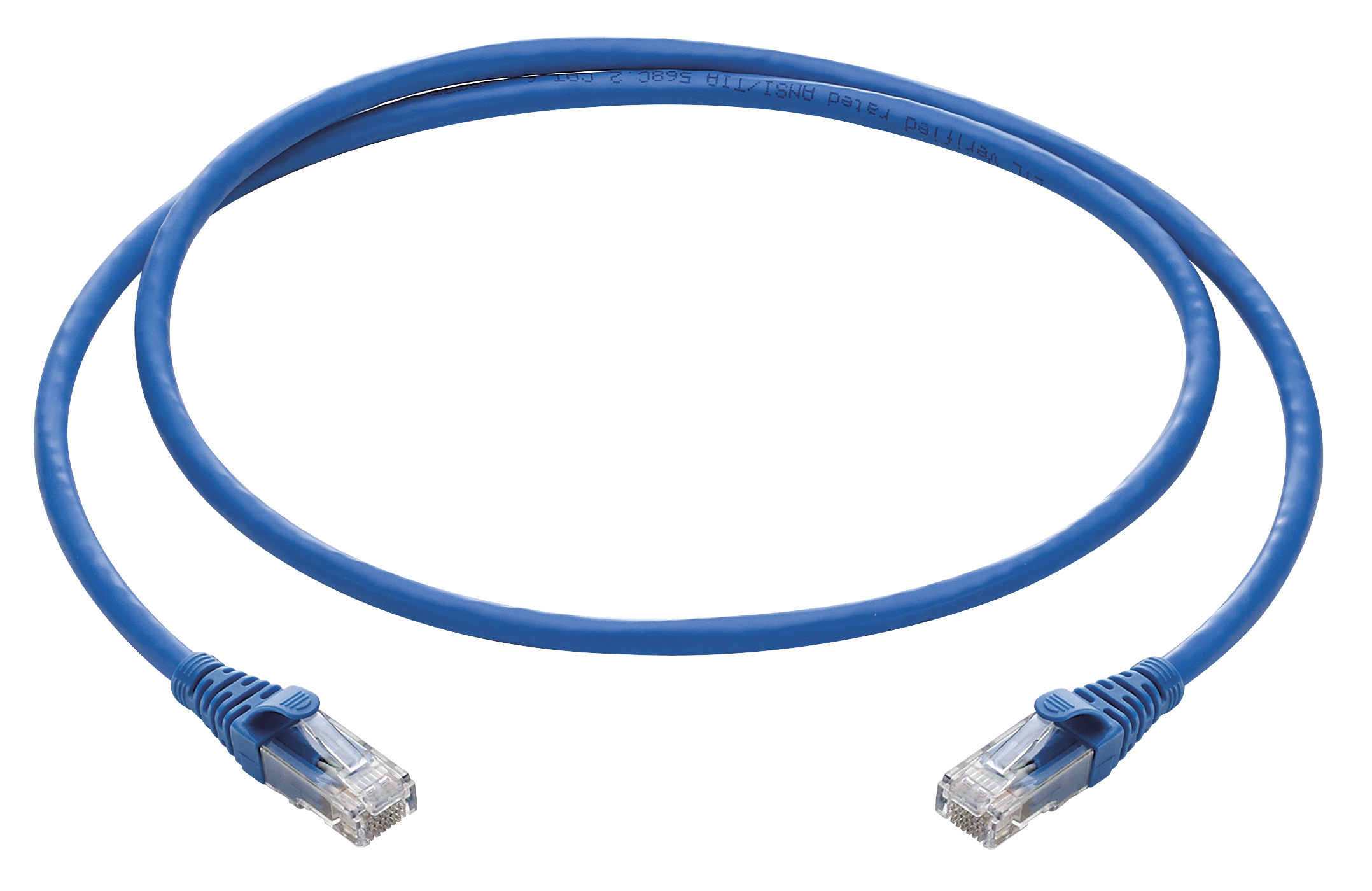 RJ45 Cat6 U/UTP patch cord - 1m - 03019.1