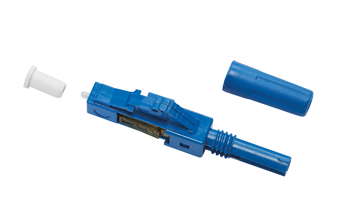 Connecteur fibre optique mono 9/125 LC - 03104.LC