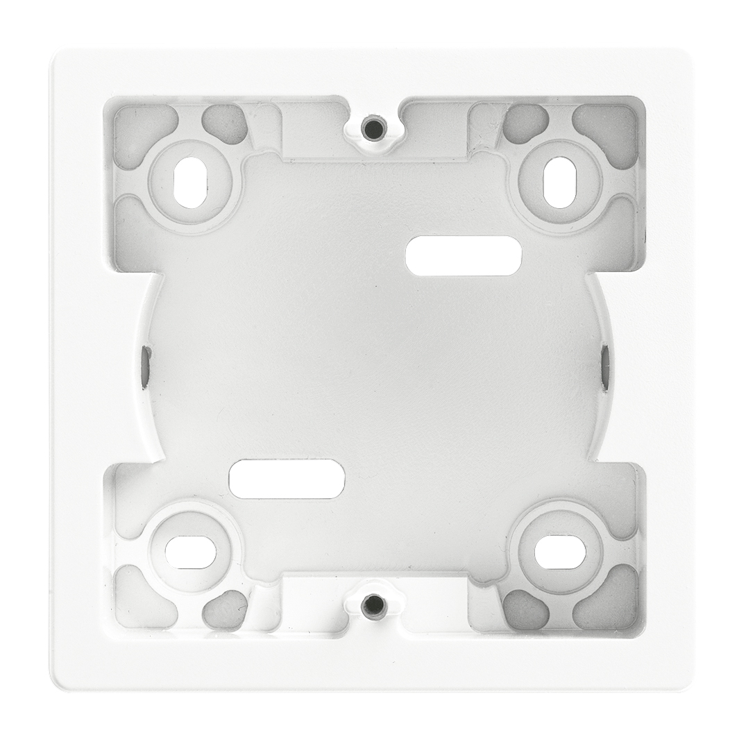NACETURE - 2 Ganci Da Soffitto/Parete Quadrati 2,5 Pollici, Portapiante In Acciaio, Fino A 22,7 Kg, Per Interni/Esterni