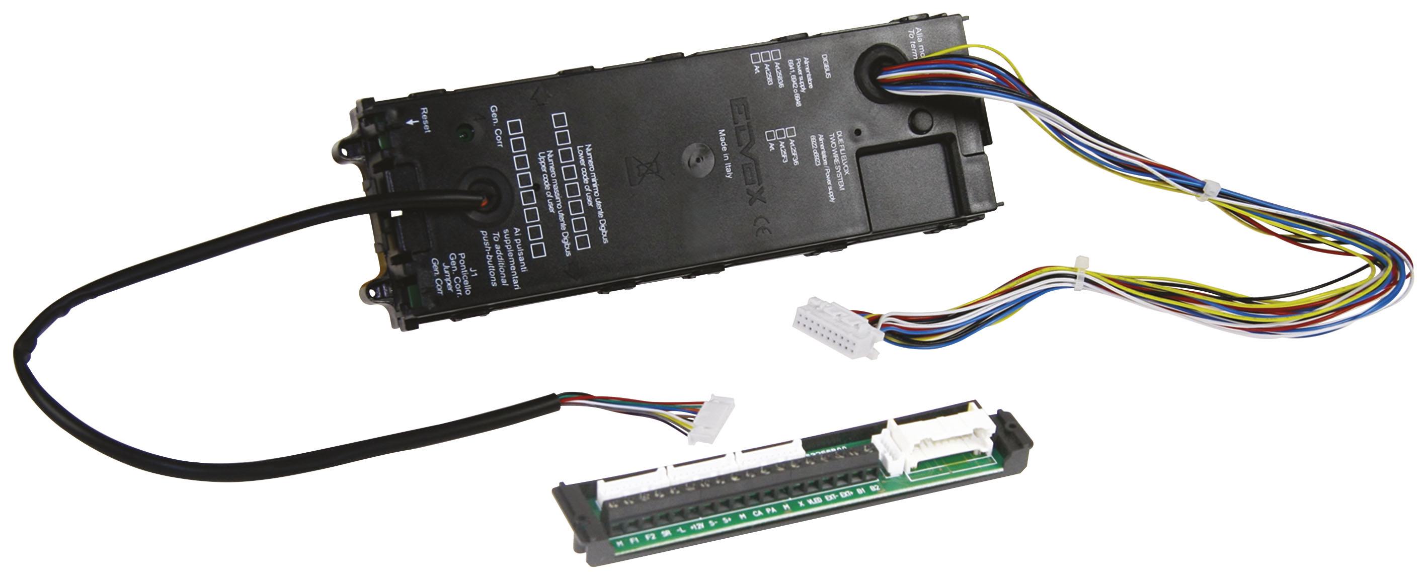 UNIT  DUE FILI PLUS TARGA A/V CASELLARIO