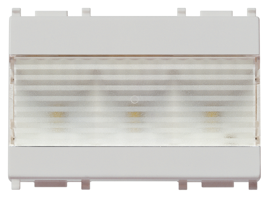 Lampada emergenza LED 3M 120-230V Silver - 14384.SL