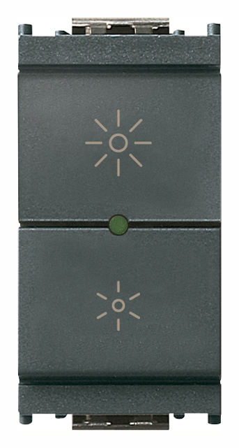 Dimmer MASTER 230V universale grigio - 16559.1