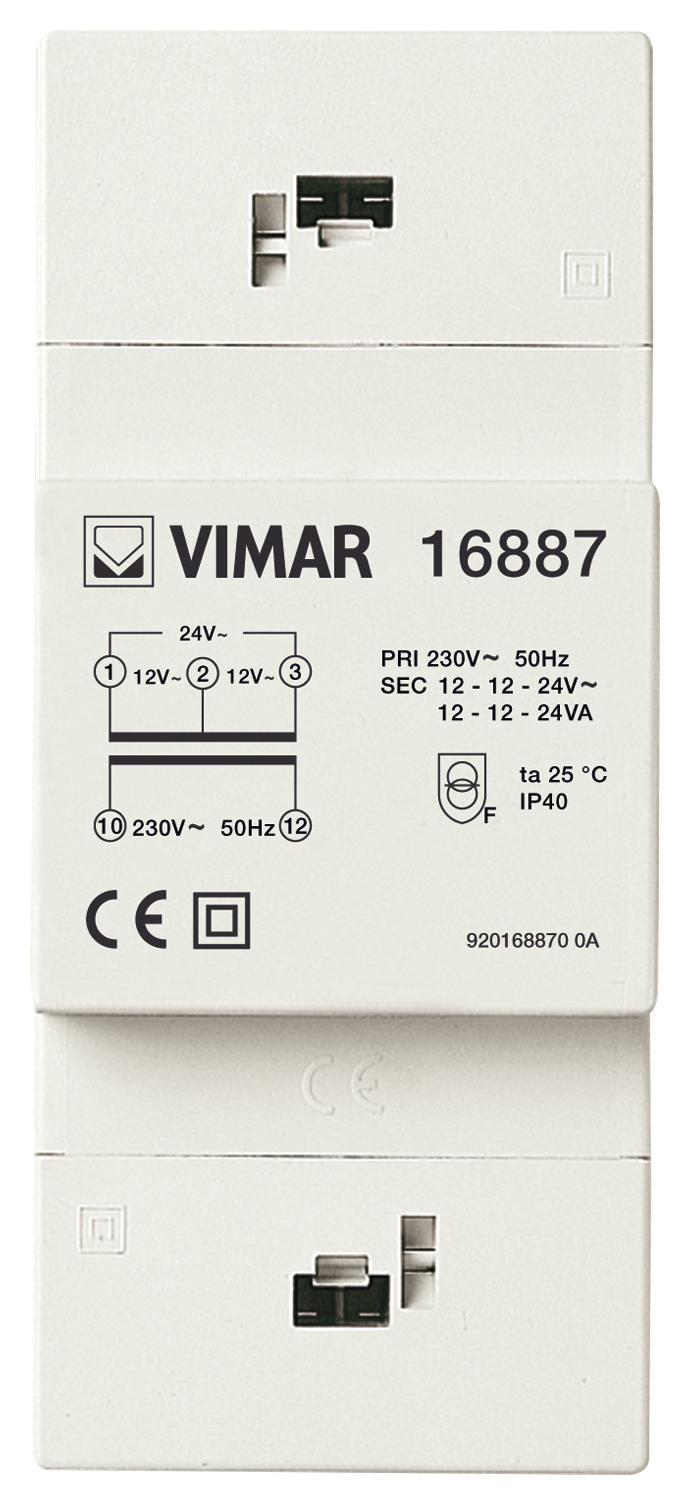 Trasformatore sicurezza 230/12-24V - 16887