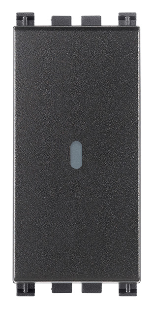 INVERTITORE 1P 16AX ASSIALE GRIGIO