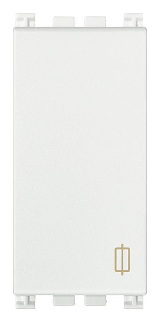 Porte-fusible 1P 16A 250V blanc - 19416.B