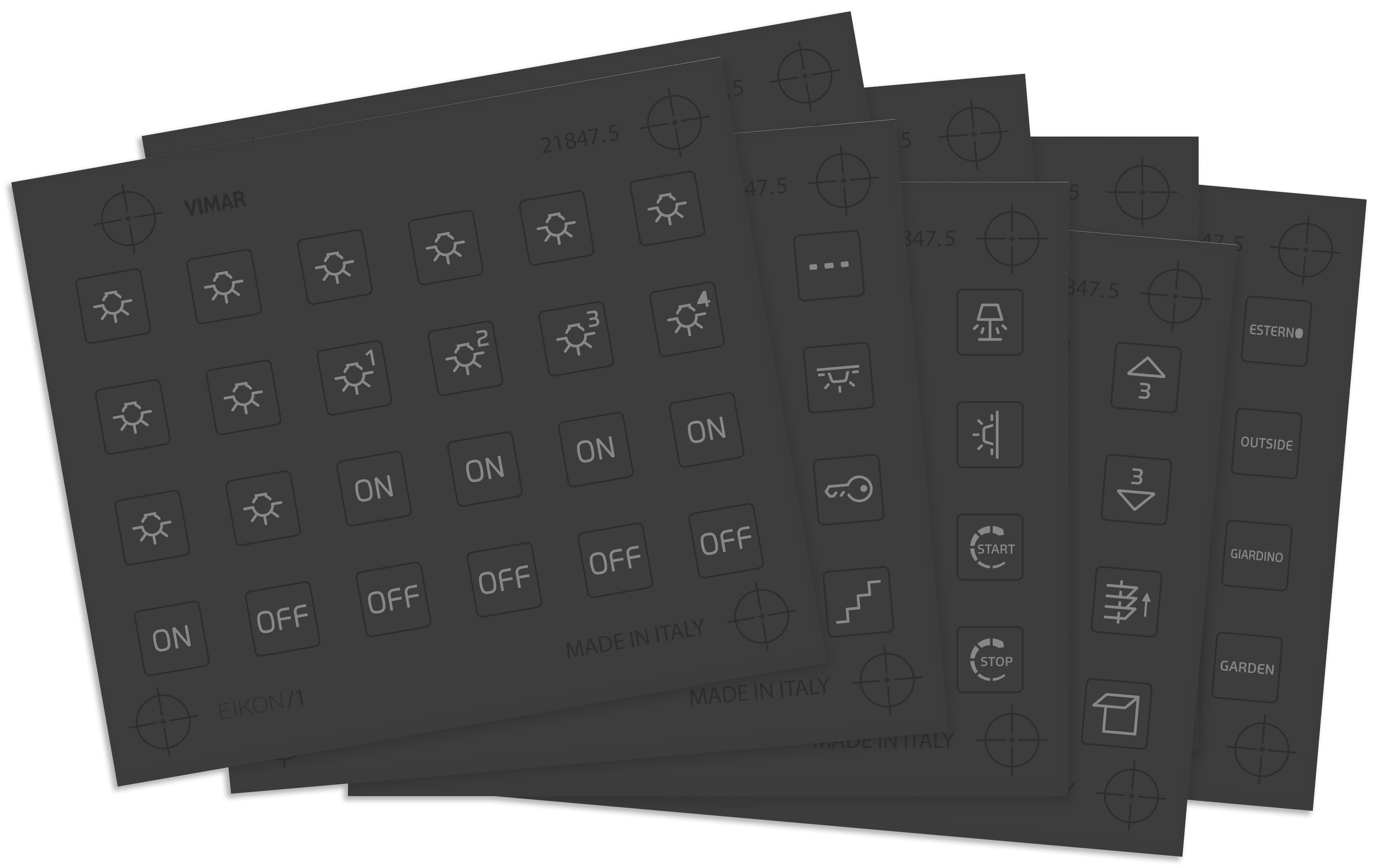 Una Foto Di Riserva Delle Uova Dozzina Fotografia Stock - Immagine Di