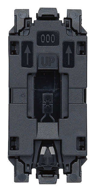 Vimar 0T14000 Plana Interruttore 1P 10 AX 250 V, 5 Pezzi, Illuminabile