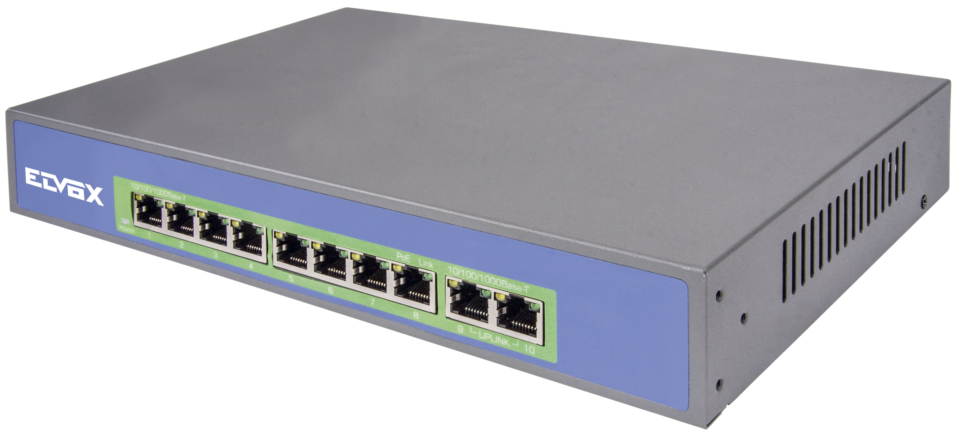 Switch Ethernet 10 entrées Gigabit - 46260.10