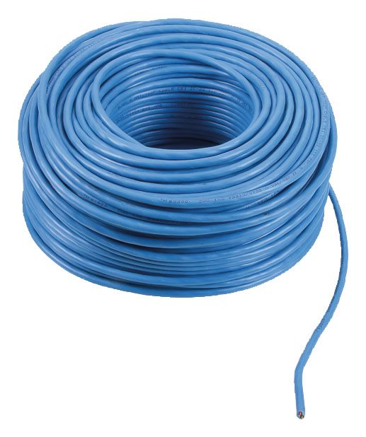 2F+ cavo 2x1 posa interna PVC Eca 100m - 732H.E.100