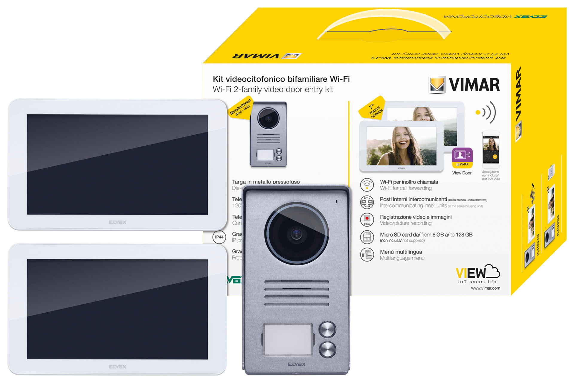 copy of Kit Videocitofono Trifamiliare Elvox