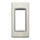 Placca Classic metallo per pannelli