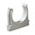 Clip saddles for cables or conduits